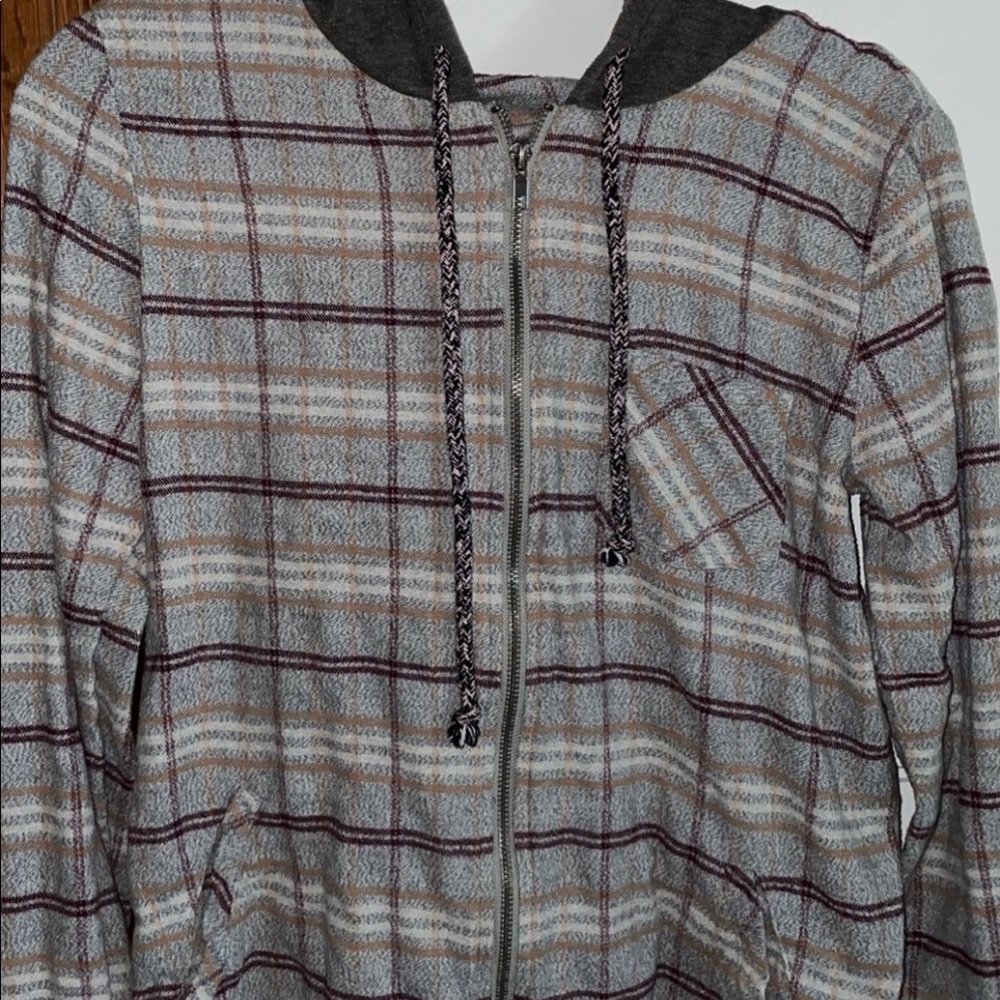 Apricot lane zip up
